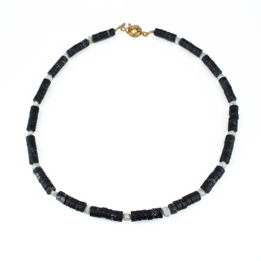 Black & White Necklace