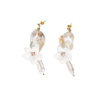 White Lagoon Earrings