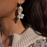 White Lagoon Earrings